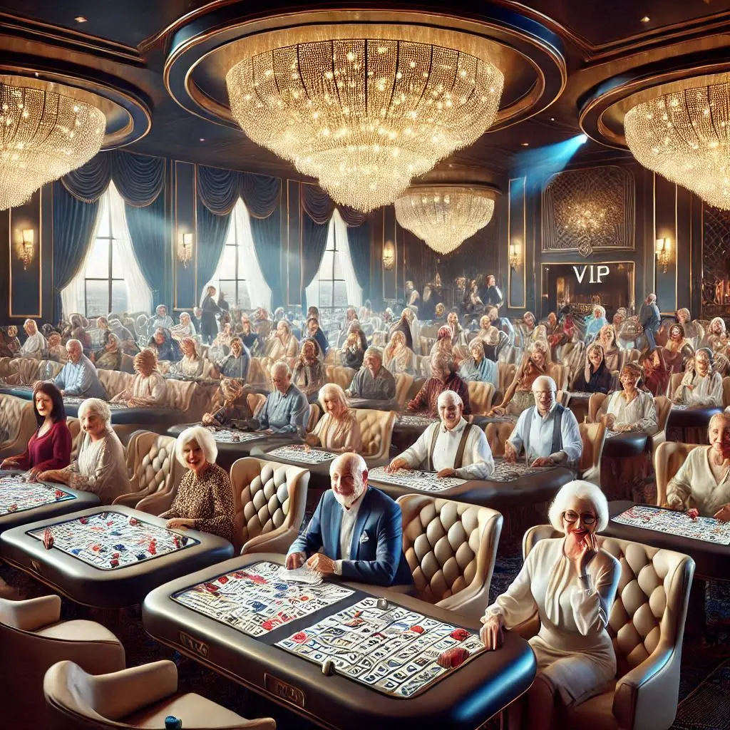 VIP bingo bij GAMETWIST CASINO