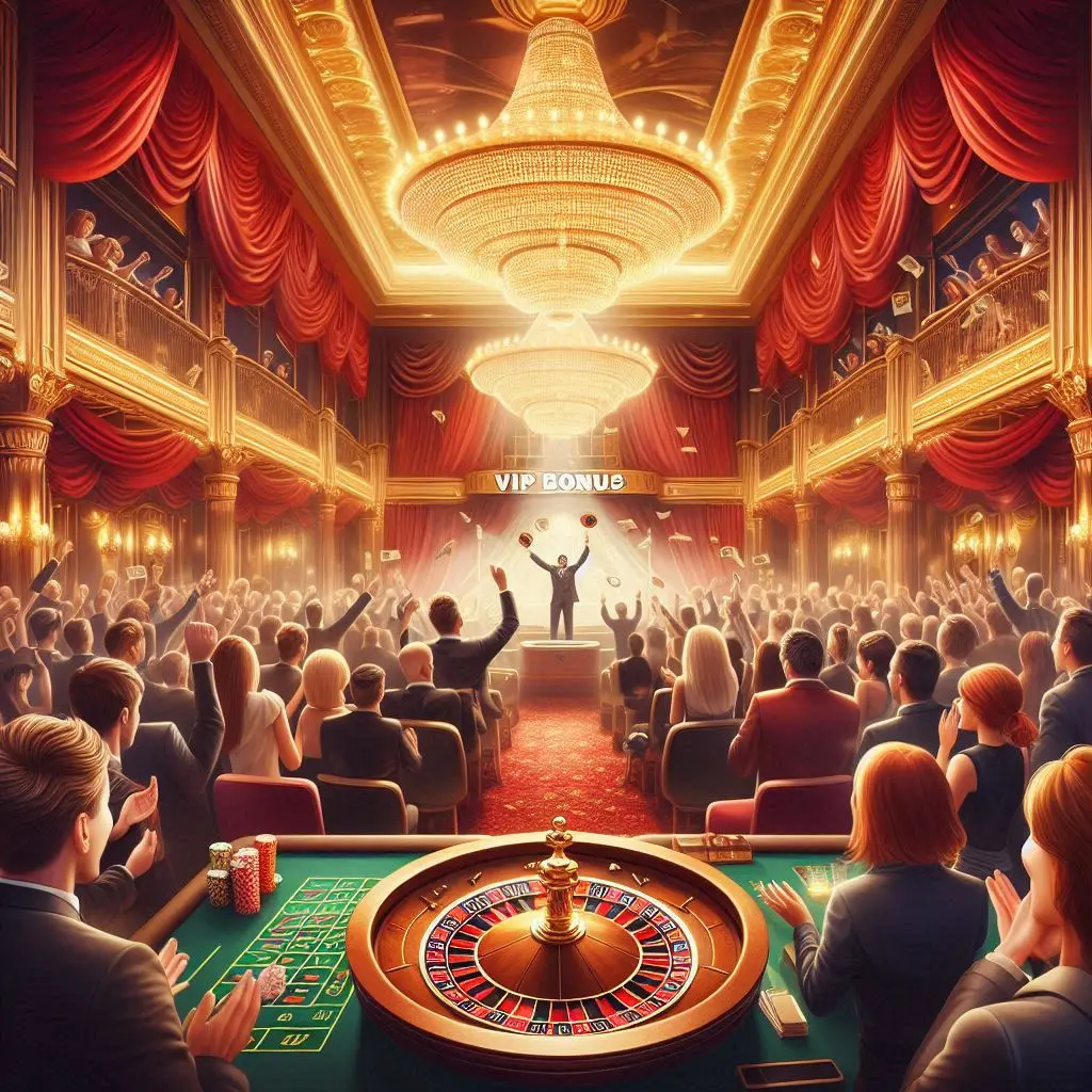 VIP-bonus bij GAMETWIST CASINO