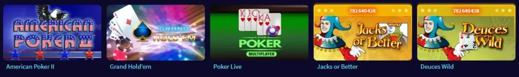 Pokerspellen GAMETWIST CASINO