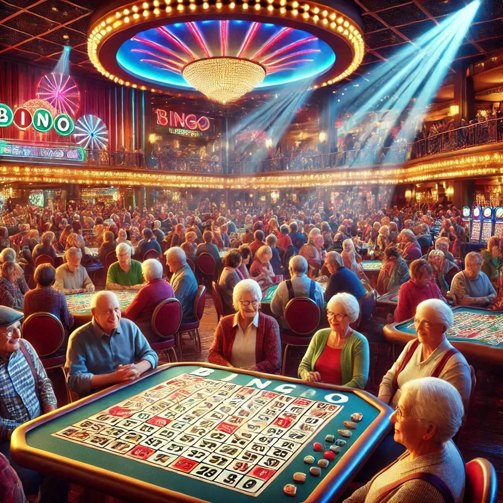 bingo in het casino GAMETWIST CASINO