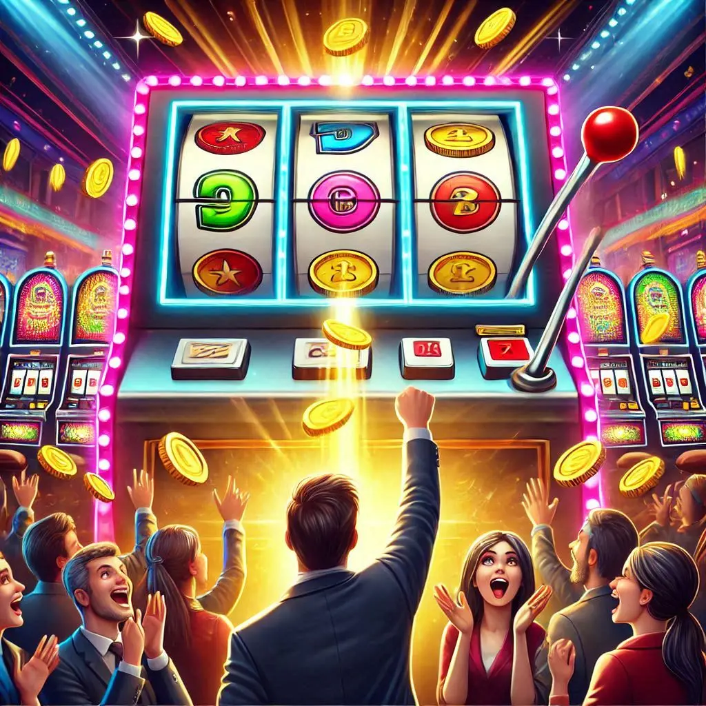 jackpot op de gokautomaten van GAMETWIST CASINO