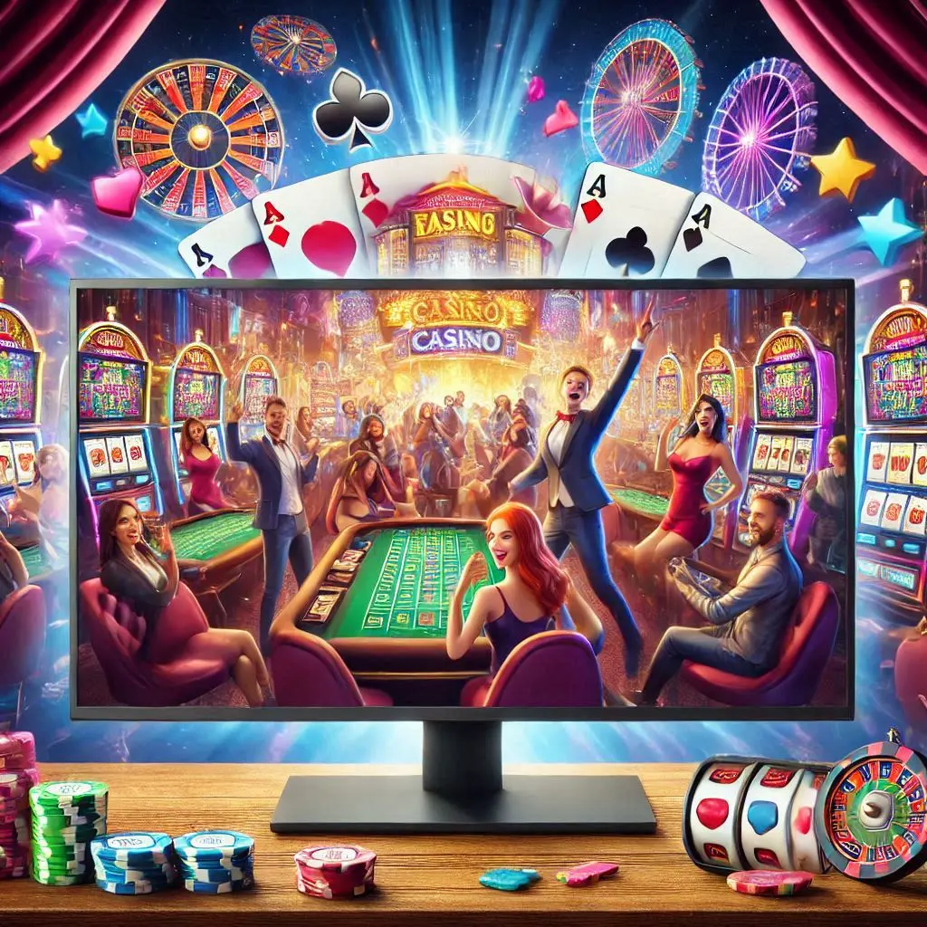 casino op het beeldscherm GAMETWIST CASINO