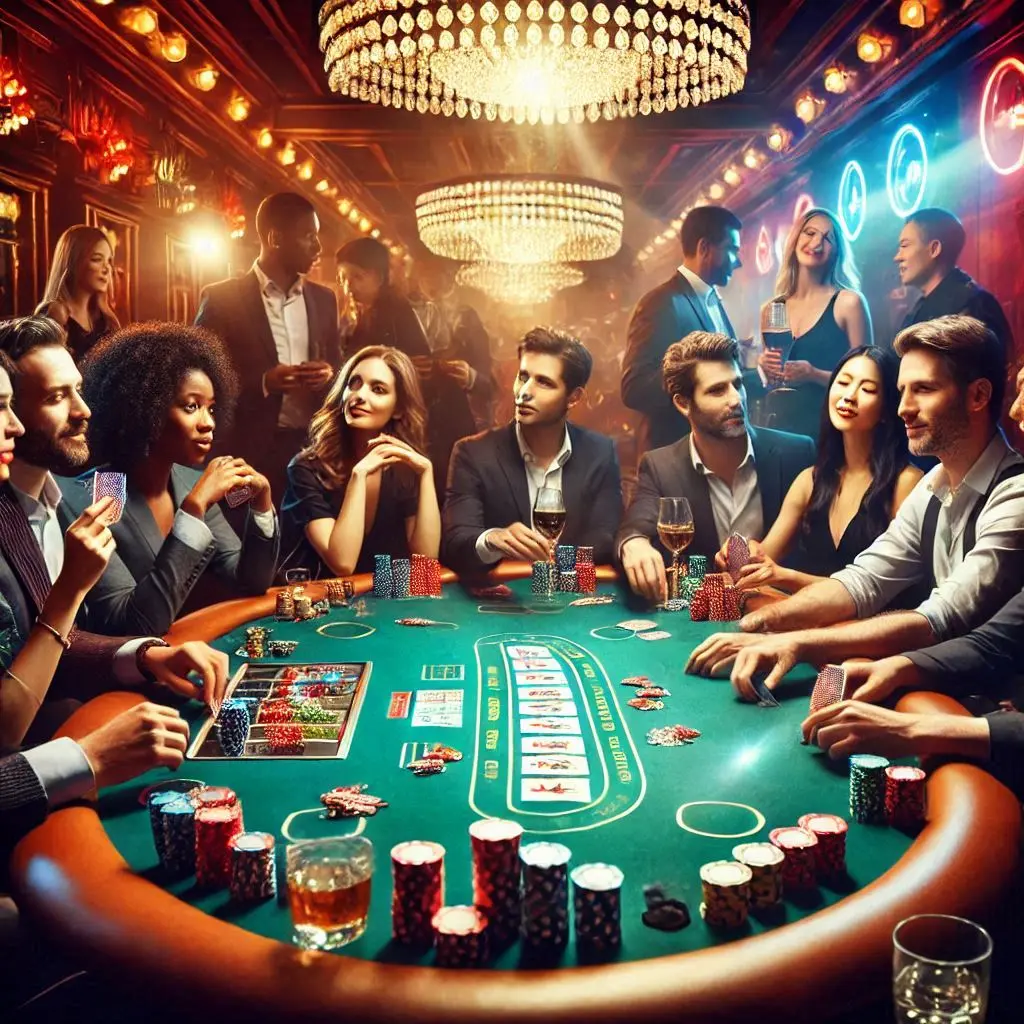 poker bij GAMETWIST CASINO